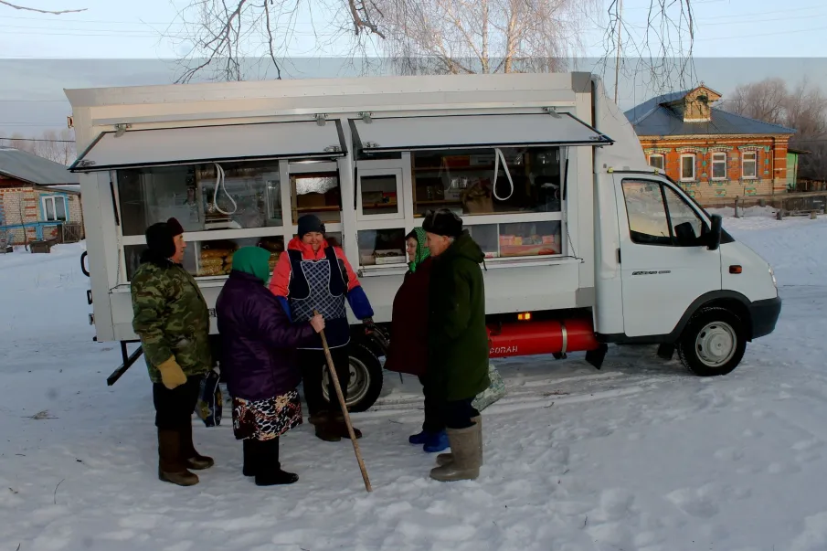 ВОЗОБНОВЛЕНИЕ ПРОЕКТА «АВТОЛАВКИ В СЕЛО»